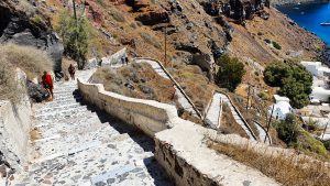 Stairs to the Armeni Port