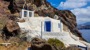 Church of Agios Nikolaos on Balos Beach